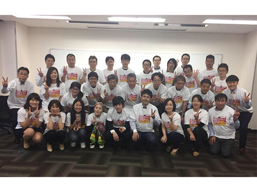 「エリア・ネーションズ千葉」の様子